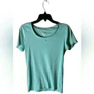 Merona Ultimate T-Shirt Women's Medium Short Sleeves Top